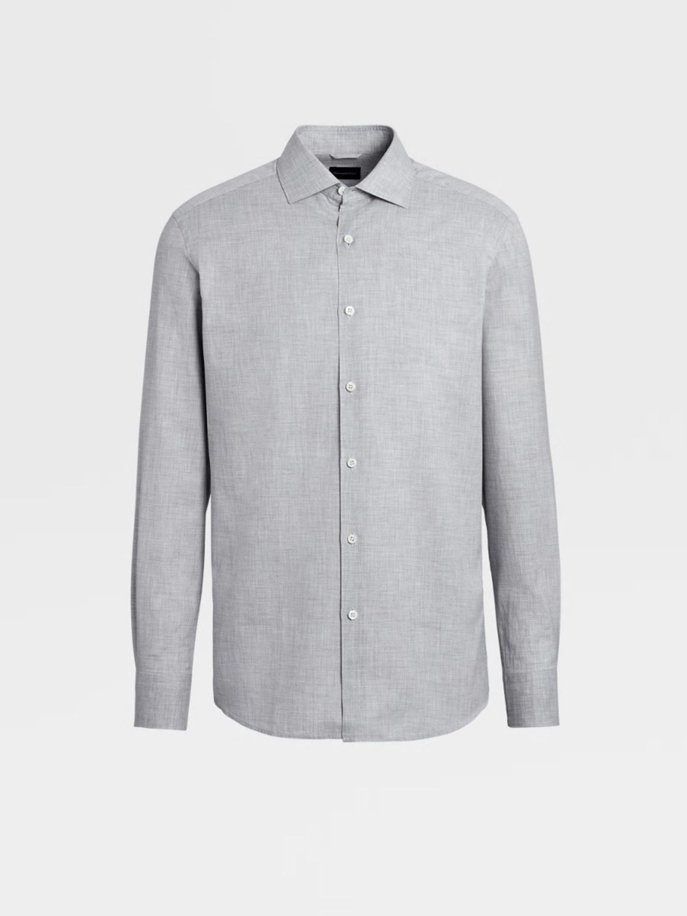 Сорочки Zegna модель SH311636_Сірий Фото