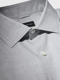 Сорочки Zegna модель SH311636_Сірий Фото