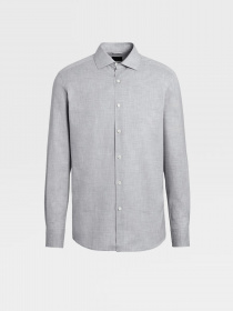 Сорочки Zegna модель SH311636_Сірий Фото