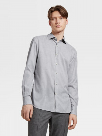 Сорочки Zegna модель SH311636_Сірий Фото
