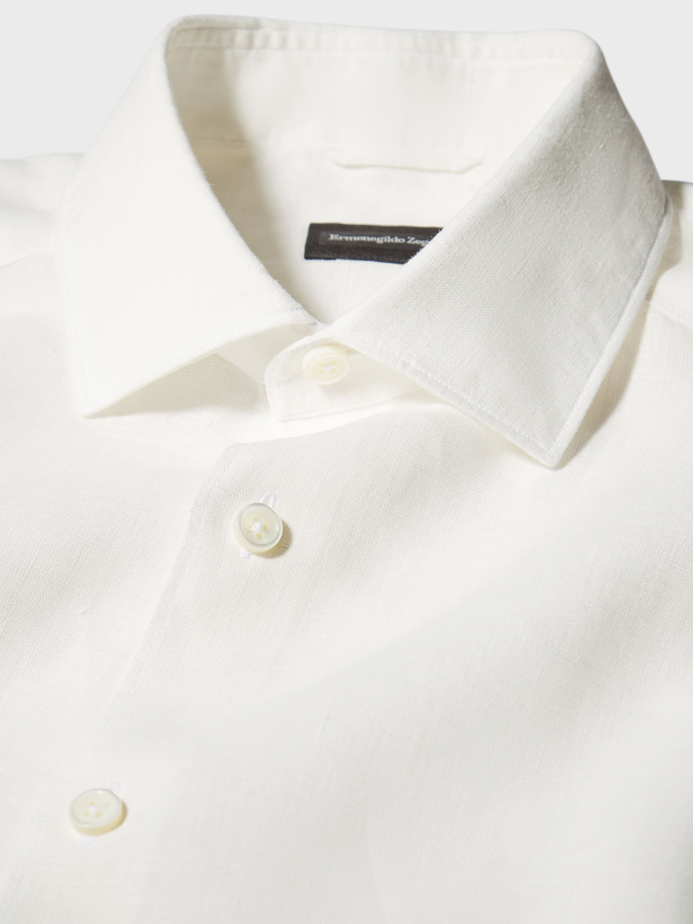 Сорочки Zegna модель SH312264_Білий Сорочки Zegna модель SH312264_Білий Фото