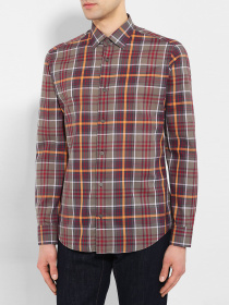 Сорочки Zegna модель SH312366_Коричневий Фото