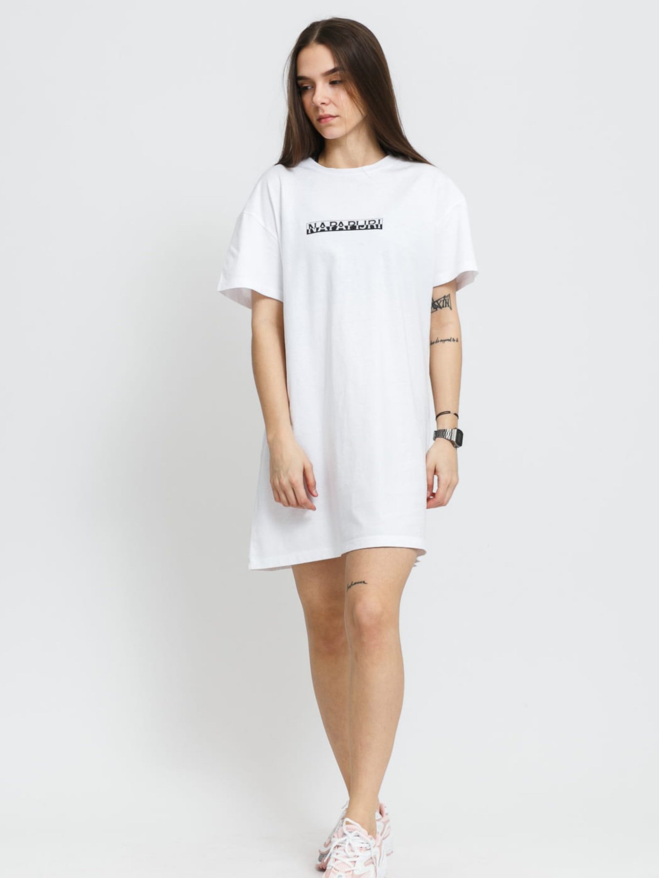 Футболки и поло Napapijri Dress Box Long модель NP0A4EYY0021 Фото