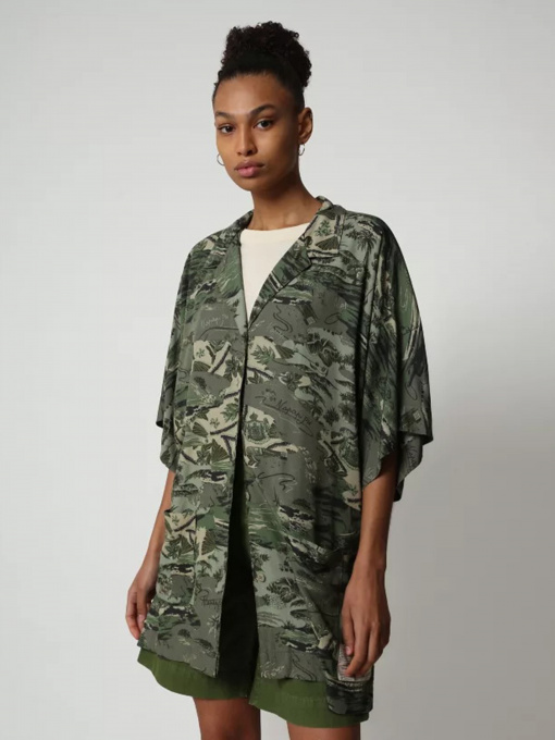 Рубашки Napapijri G-Maui Camo модель NP0A4F4DF5M1 Фото