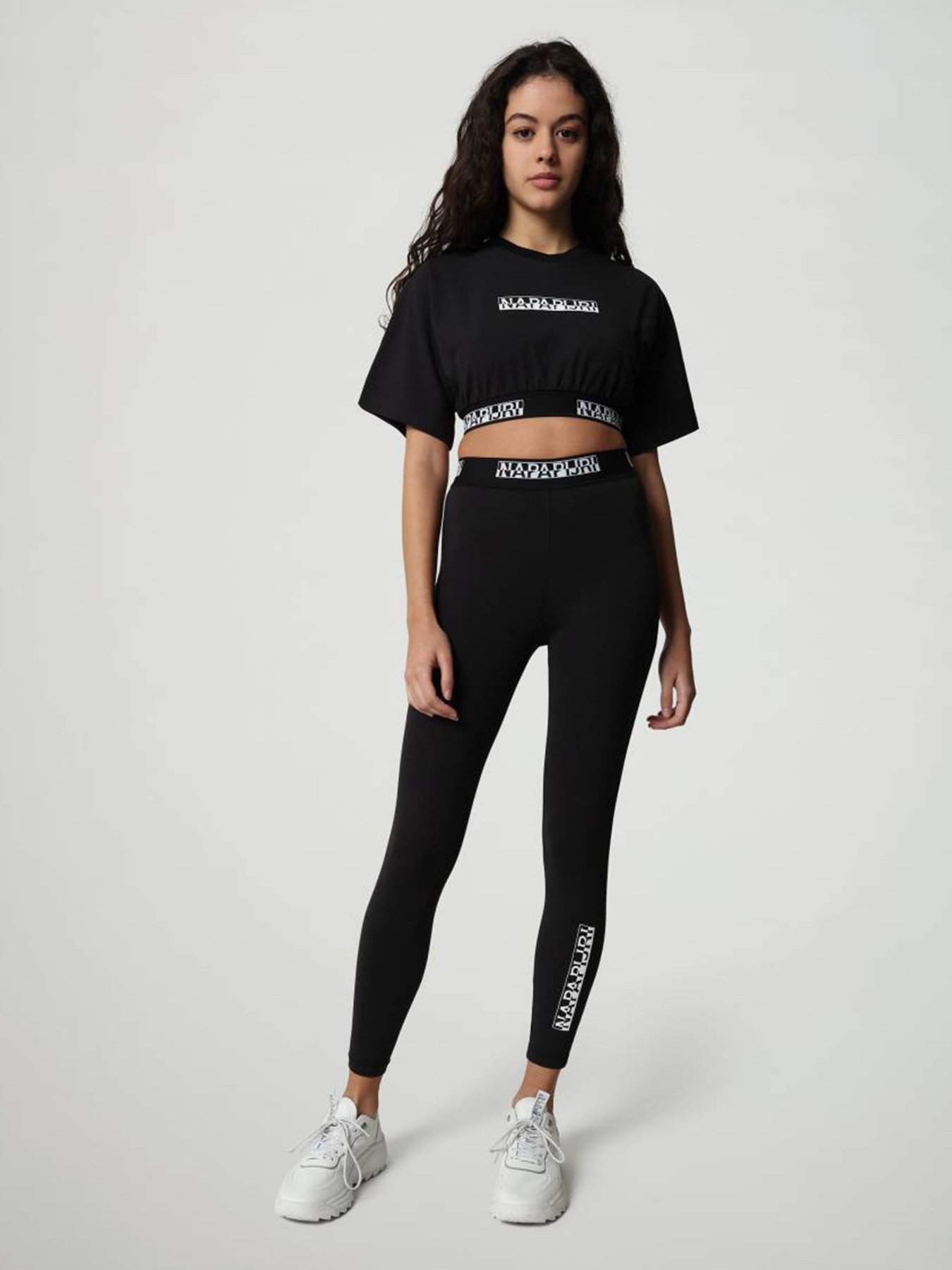 Брюки Napapijri Box Leggings модель NP0A4F560411 Брюки Napapijri Box Leggings модель NP0A4F560411 Фото