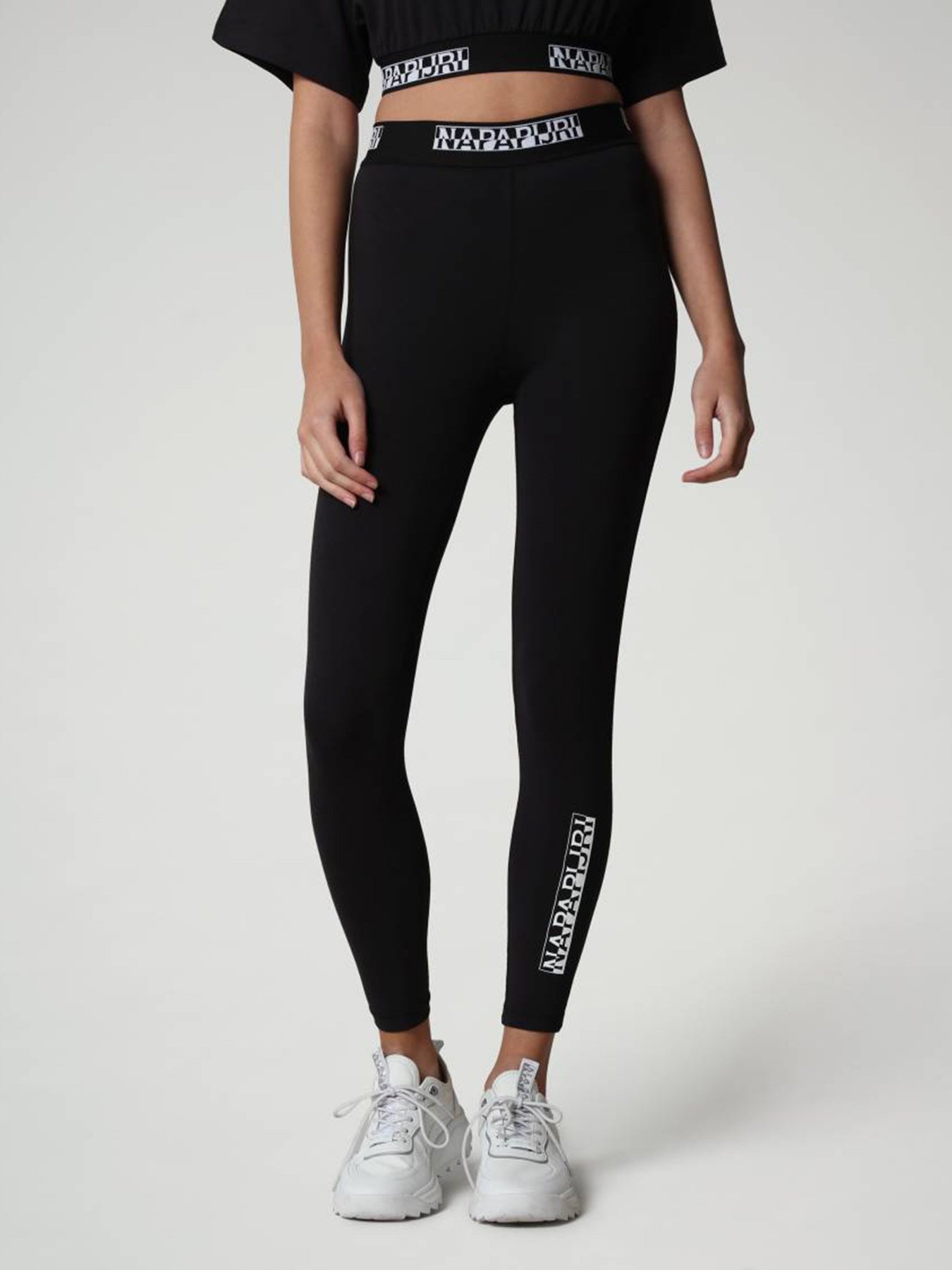 Брюки Napapijri Box Leggings модель NP0A4F560411 Брюки Napapijri Box Leggings модель NP0A4F560411 Фото