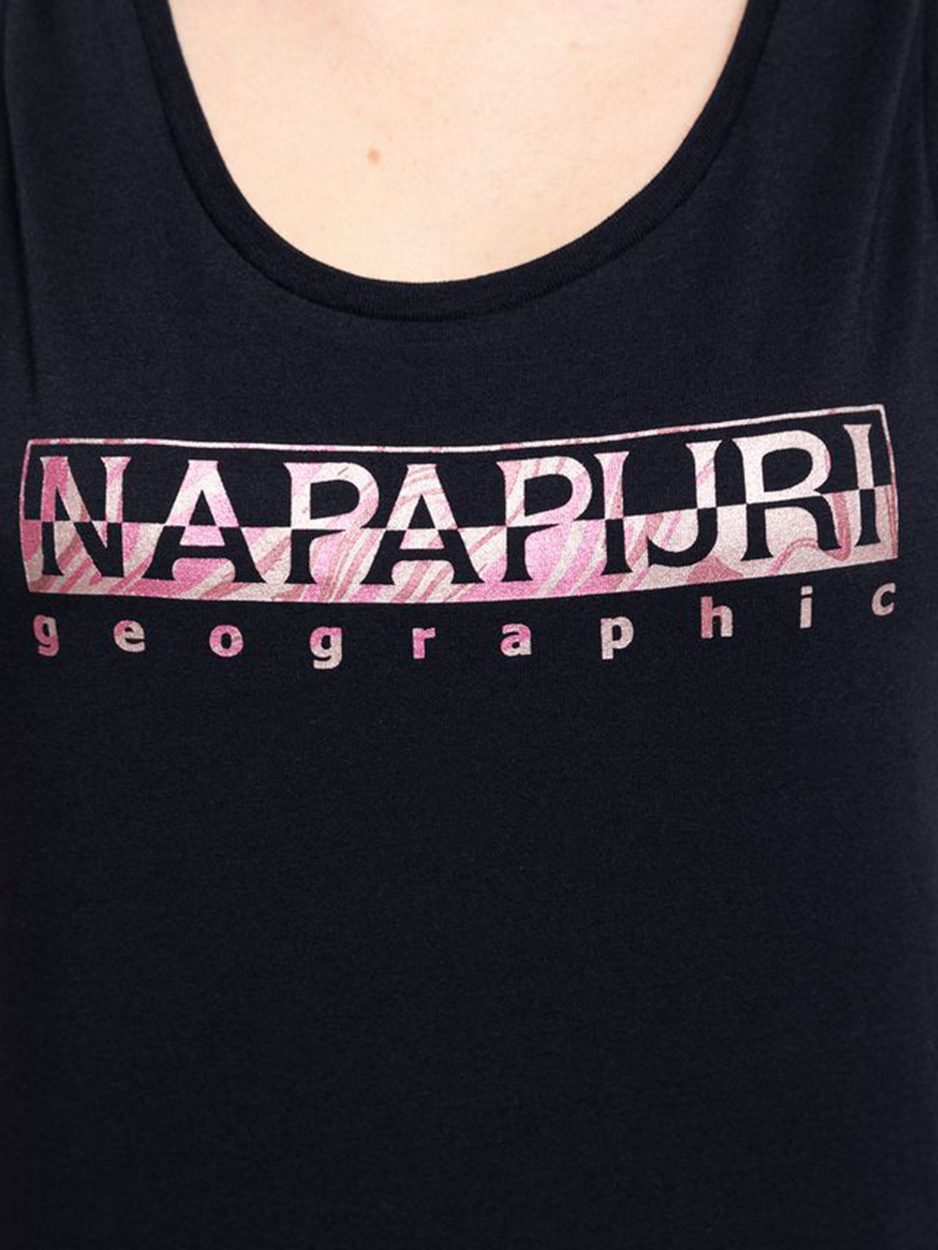 Одежда для дома и сна Napapijri Silea Top модель NP0A4FAG1761 Одежда для дома и сна Napapijri Silea Top модель NP0A4FAG1761 Фото