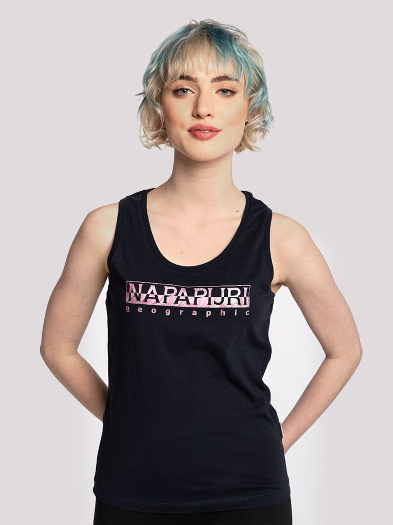Одежда для дома и сна Napapijri Silea Top модель NP0A4FAG1761 Одежда для дома и сна Napapijri Silea Top модель NP0A4FAG1761 Фото