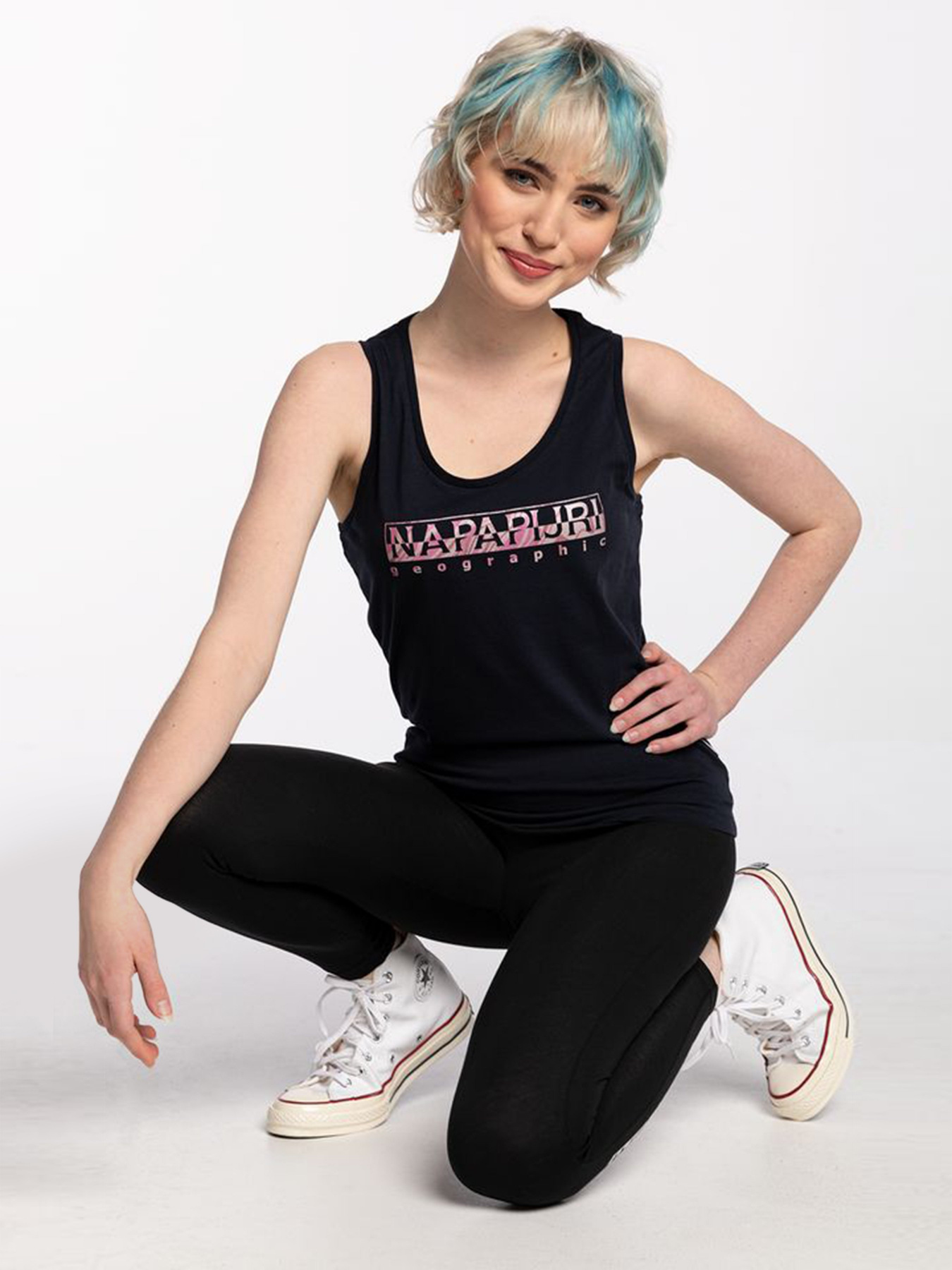 Одежда для дома и сна Napapijri Silea Top модель NP0A4FAG1761 Одежда для дома и сна Napapijri Silea Top модель NP0A4FAG1761 Фото