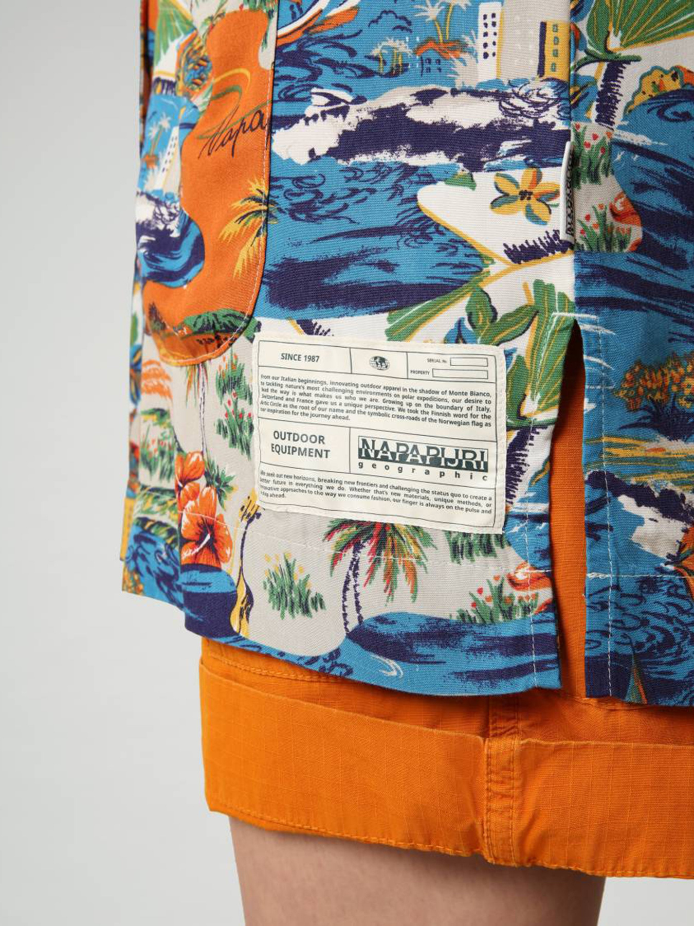Рубашки Napapijri G-Maui W модель NP0A4F4DF4W1 Рубашки Napapijri G-Maui W модель NP0A4F4DF4W1 Фото