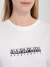 Худи и свитшоты Napapijri Box модель NP0A4FSP0021 Фото
