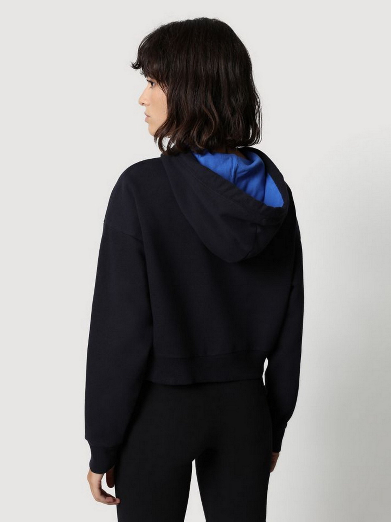 Худи и свитшоты Napapijri Burgee Crop модель NP0A4FUK1761 Худи и свитшоты Napapijri Burgee Crop модель NP0A4FUK1761 Фото