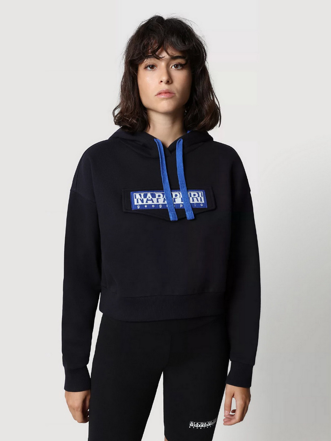 Худи и свитшоты Napapijri Burgee Crop модель NP0A4FUK1761 Худи и свитшоты Napapijri Burgee Crop модель NP0A4FUK1761 Фото