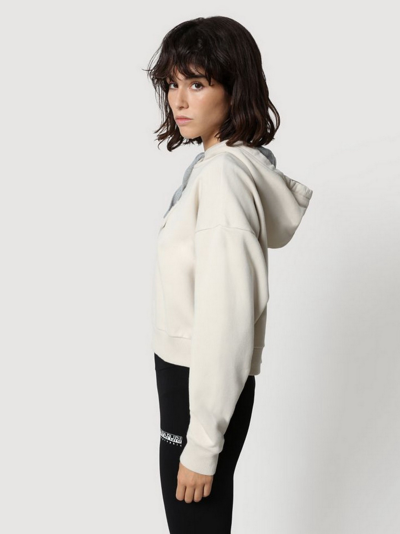 Худи и свитшоты Napapijri Burgee Crop модель NP0A4FUKNS51 Худи и свитшоты Napapijri Burgee Crop модель NP0A4FUKNS51 Фото