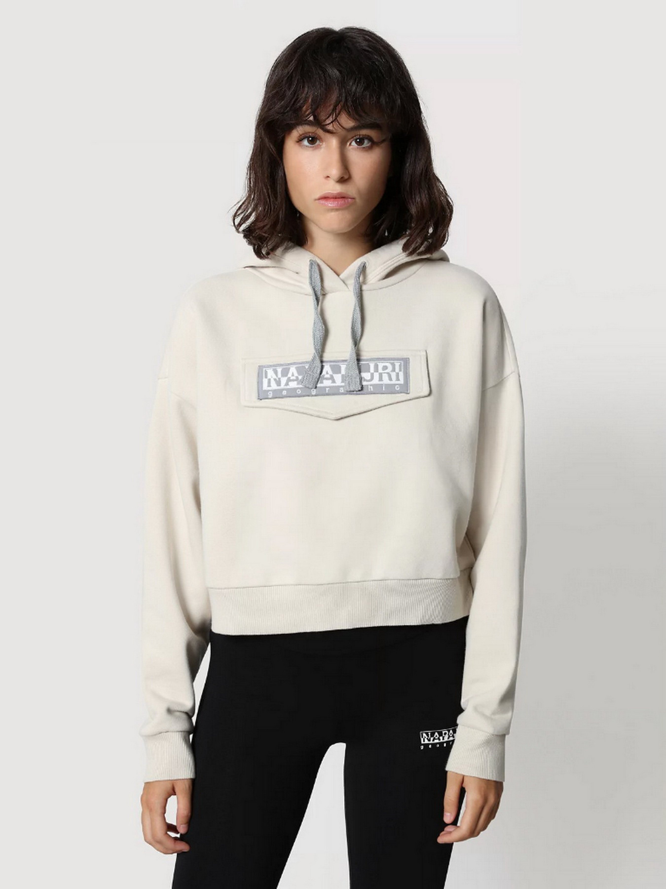 Худи и свитшоты Napapijri Burgee Crop модель NP0A4FUKNS51 Худи и свитшоты Napapijri Burgee Crop модель NP0A4FUKNS51 Фото