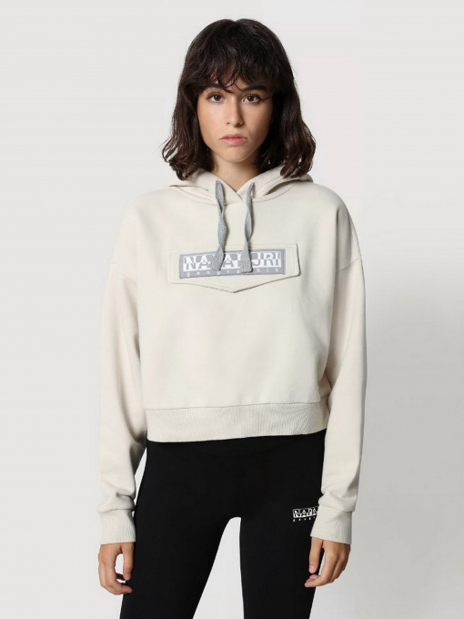 Худи и свитшоты Napapijri Burgee Crop модель NP0A4FUKNS51 Фото