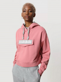 Худи и свитшоты Napapijri Burgee Crop модель NP0A4FUKPB11 Фото
