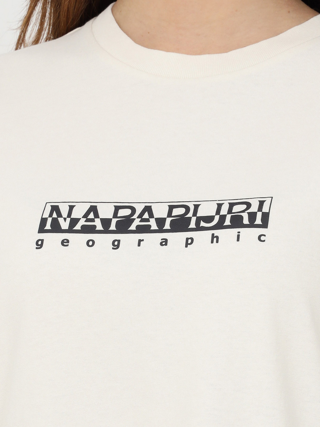 Футболки и поло Napapijri Box модель NP0A4GDEN1A1 Фото