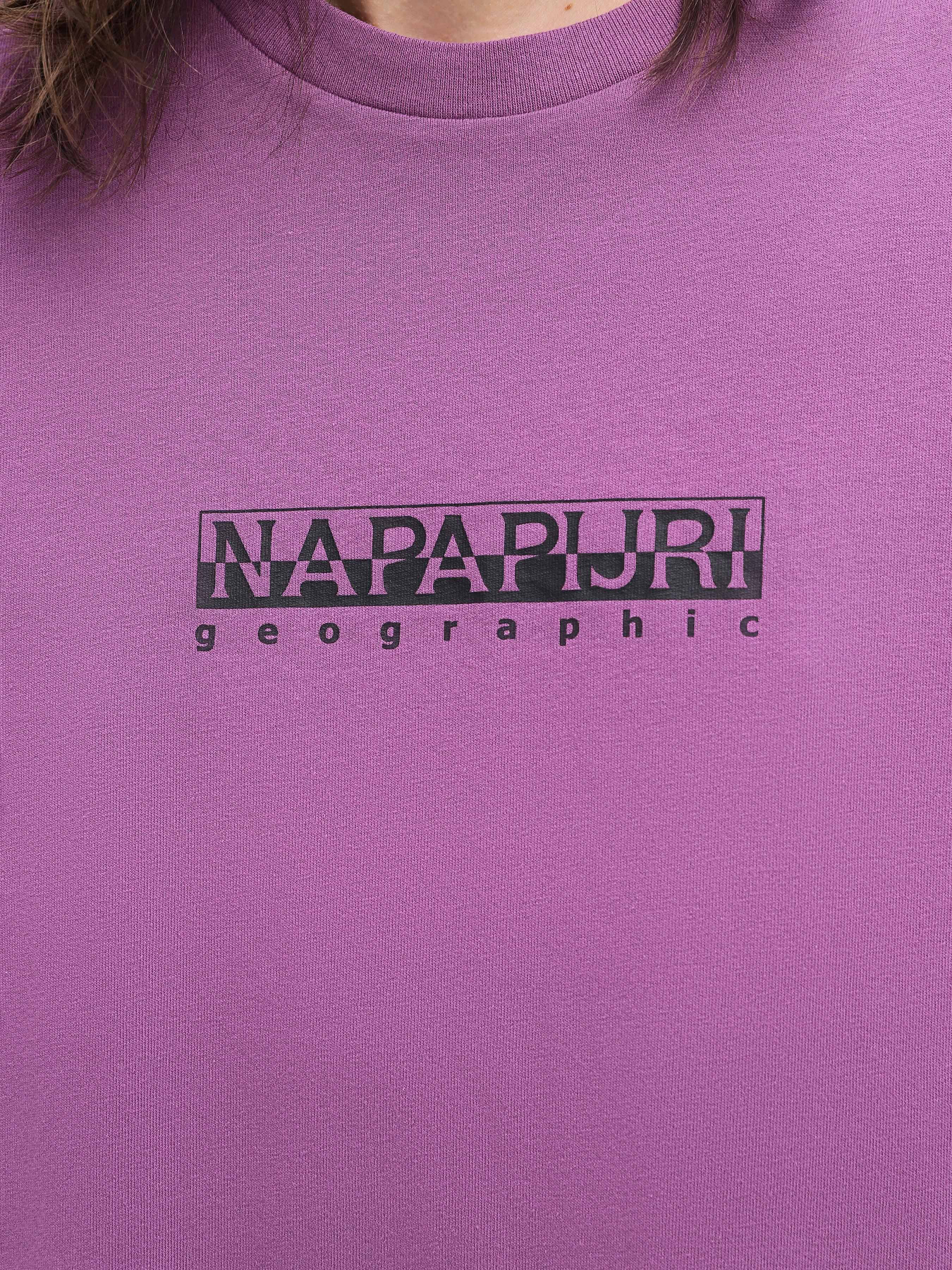 Футболки и поло Napapijri Box модель NP0A4GDEV1A1 Фото