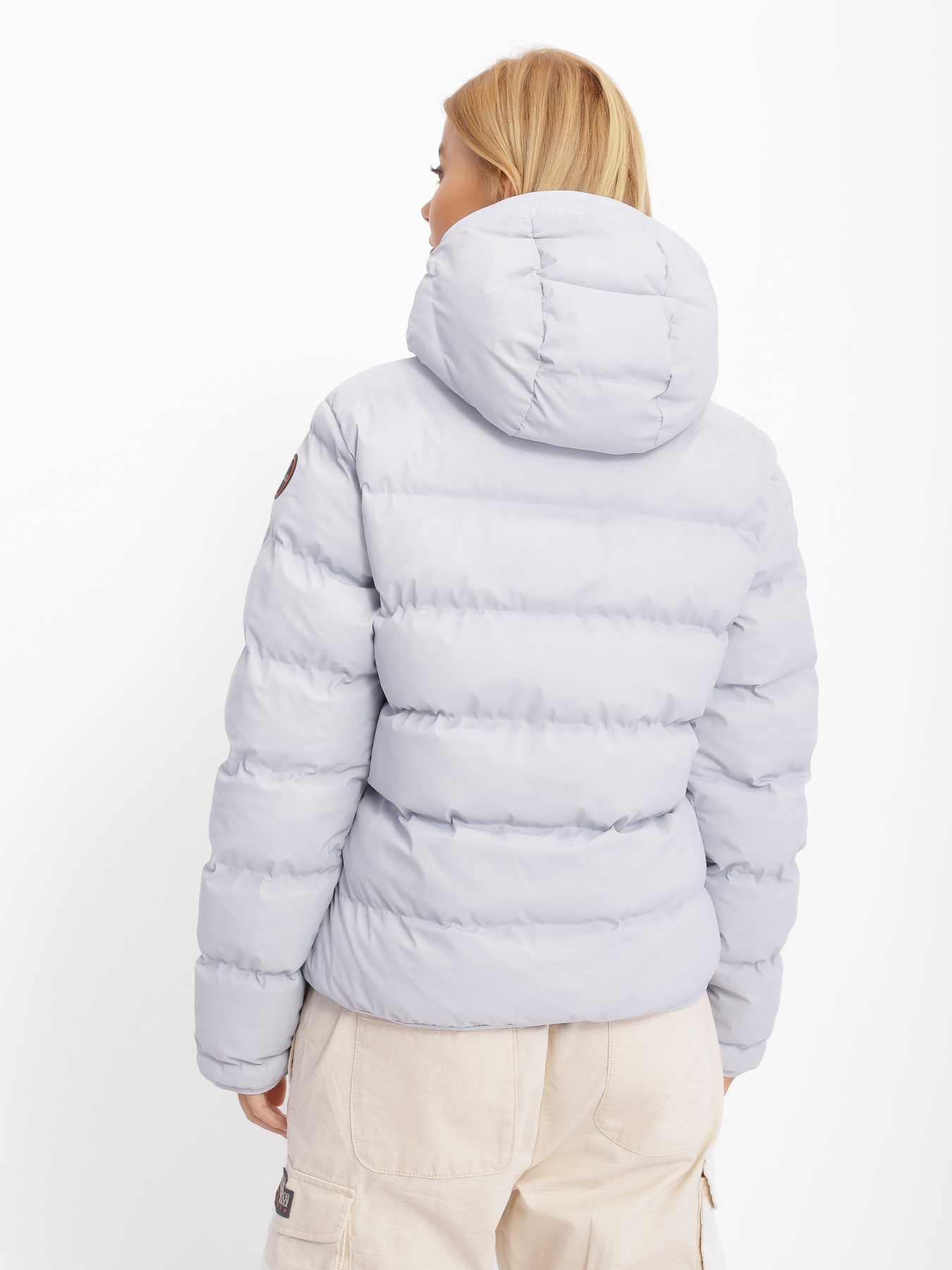 Куртки та дублянки Napapijri 20-22° Series модель NP0A4GPMH8A1 Куртки та дублянки Napapijri 20-22° Series модель NP0A4GPMH8A1 Фото