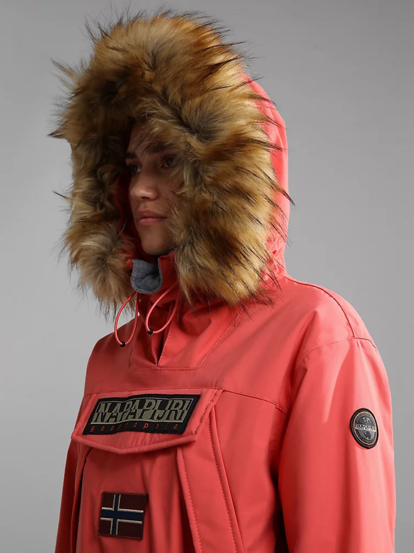 Куртки и дубленки Napapijri Skidoo модель NP0A4GM8PP31 Фото