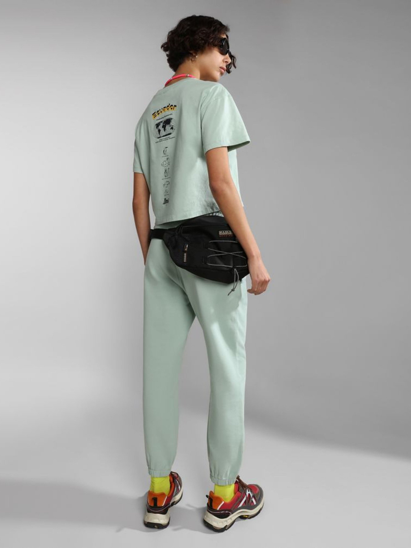 Футболки и поло Napapijri S-CHIRA CROP SS W модель NP0A4GYOG1E1 Футболки и поло Napapijri S-CHIRA CROP SS W модель NP0A4GYOG1E1 Фото