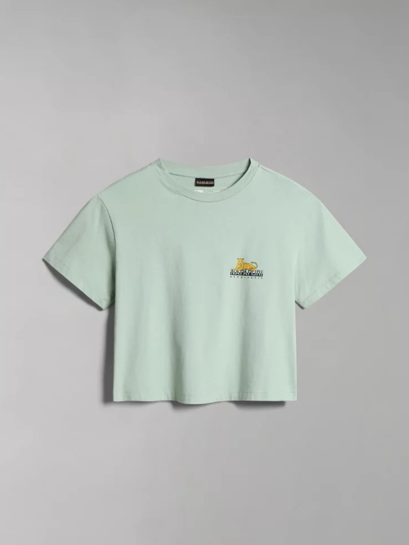 Футболки и поло Napapijri S-CHIRA CROP SS W модель NP0A4GYOG1E1 Футболки и поло Napapijri S-CHIRA CROP SS W модель NP0A4GYOG1E1 Фото
