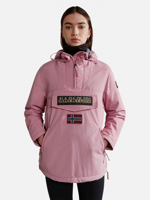 Куртки та дублянки Napapijri Rainforest Pocket Winter Anorak модель NP0A4GM6P871 Фото