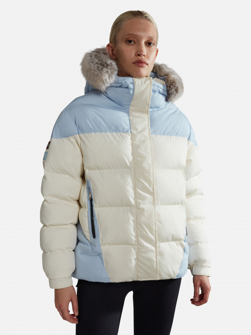 Куртки та дублянки Napapijri Ronne Puffer модель NP0A4HCHMD81 Фото
