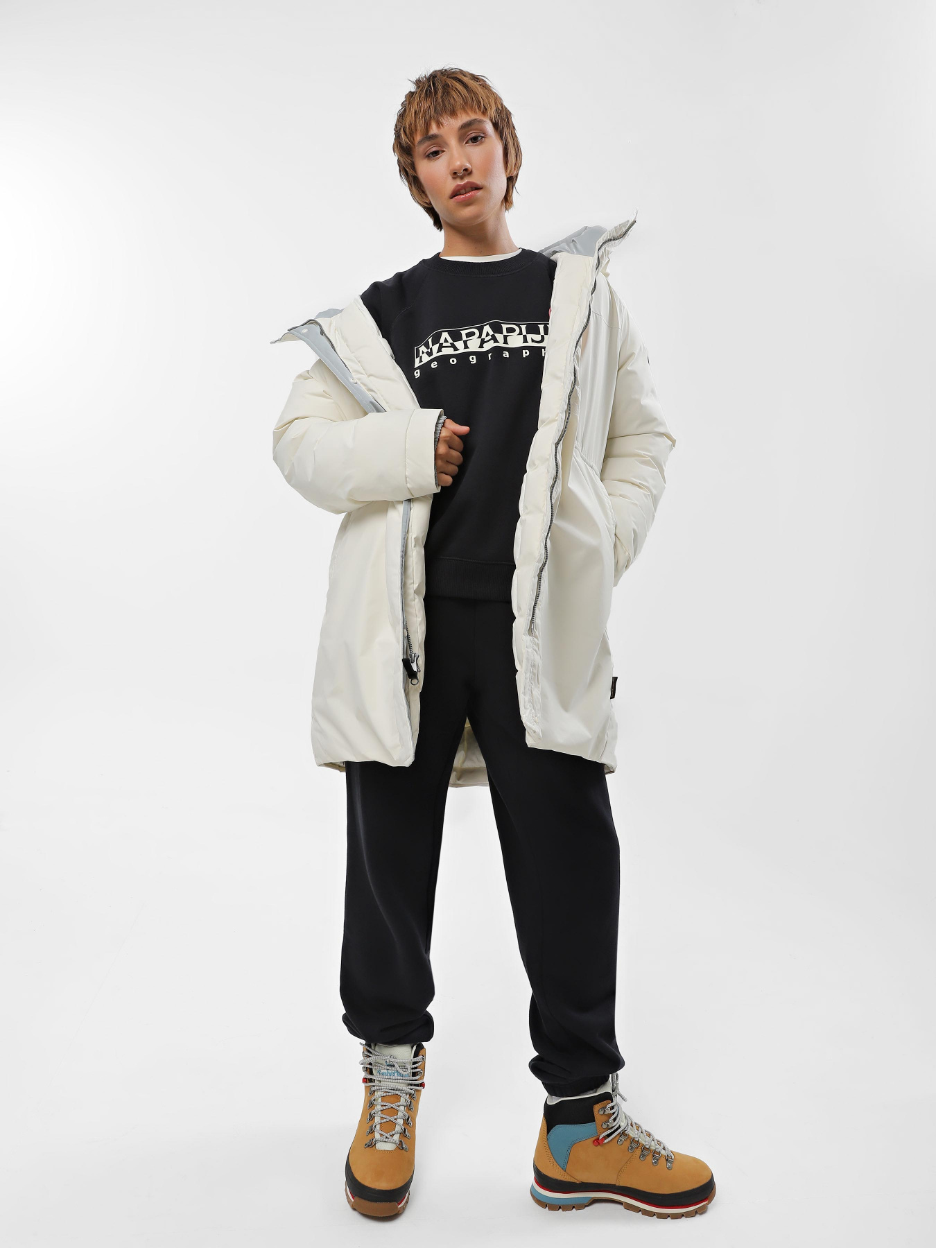 Куртки та дублянки Napapijri Thermo Puffer модель NP0A4HCJN1A1 Куртки та дублянки Napapijri Thermo Puffer модель NP0A4HCJN1A1 Фото