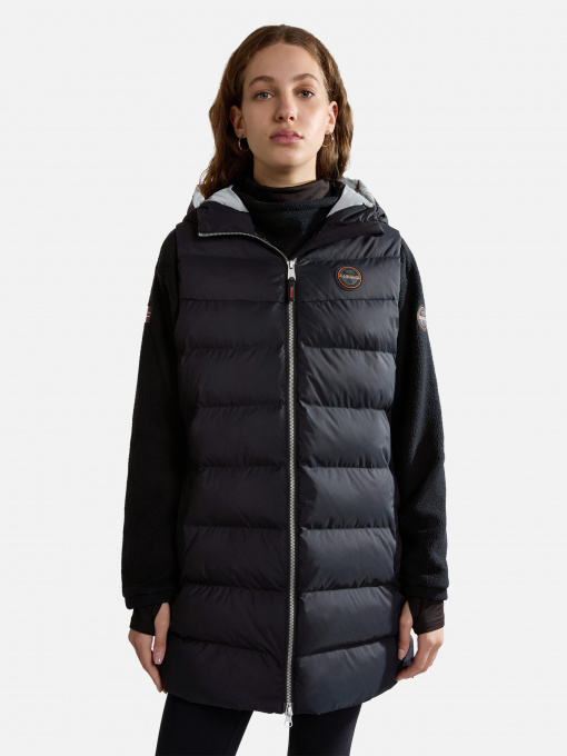 Куртки и дубленки Napapijri Thermo Puffer модель NP0A4HCK0411 Фото