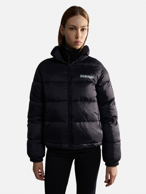 Куртки и дубленки Napapijri Box Puffer модель NP0A4HJV0411 Фото