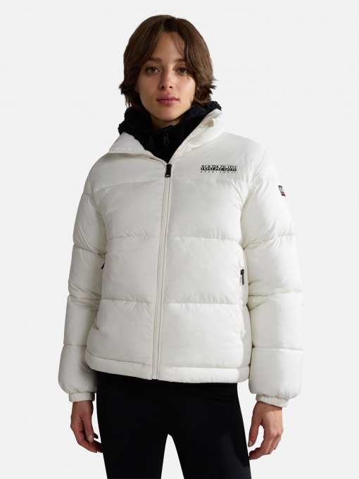 Куртки и дубленки Napapijri Box Puffer модель NP0A4HJVN1A1 Фото