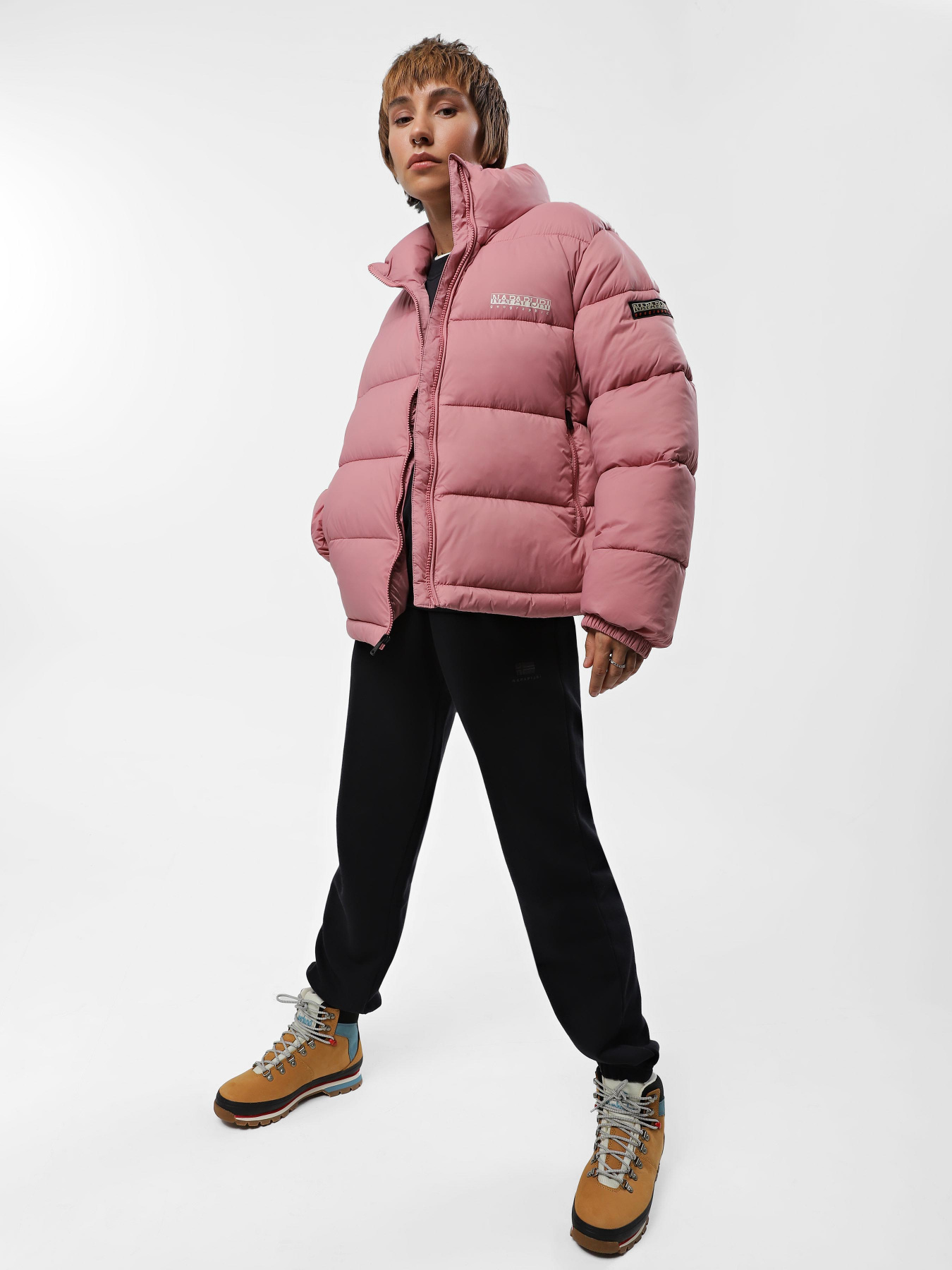 Куртки та дублянки Napapijri Box Puffer модель NP0A4HJVP871 Фото