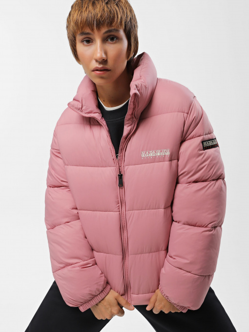 Куртки и дубленки Napapijri Box Puffer модель NP0A4HJVP871 Фото
