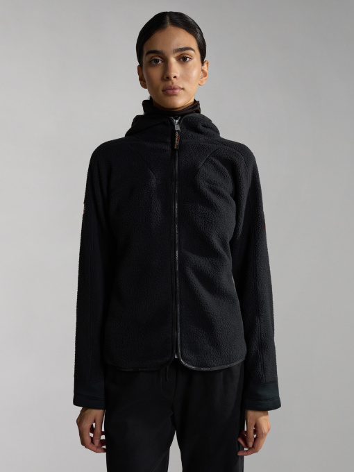 Худи и свитшоты Napapijri Yupik Full-Zip Fleece модель NP0A4HBT0411 Фото