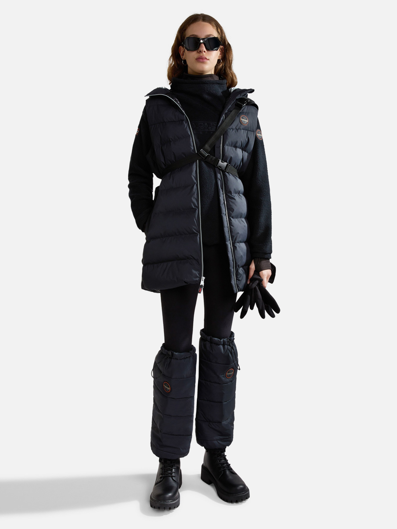Худі та світшоти Napapijri Teide Turtleneck Fleece модель NP0A4HBU0411 Худі та світшоти Napapijri Teide Turtleneck Fleece модель NP0A4HBU0411 Фото