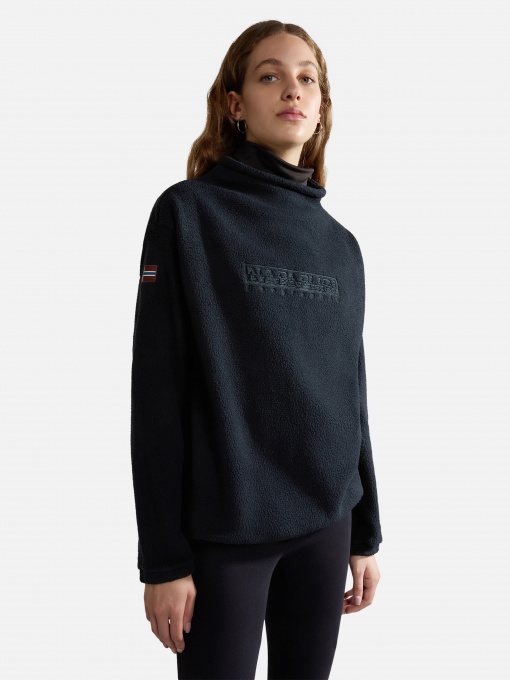 Худи и свитшоты Napapijri Teide Turtleneck Fleece модель NP0A4HBU0411 Фото