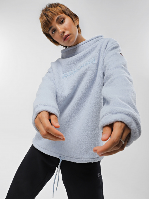 Худи и свитшоты Napapijri Teide Turtleneck Fleece модель NP0A4HBUI701 Фото