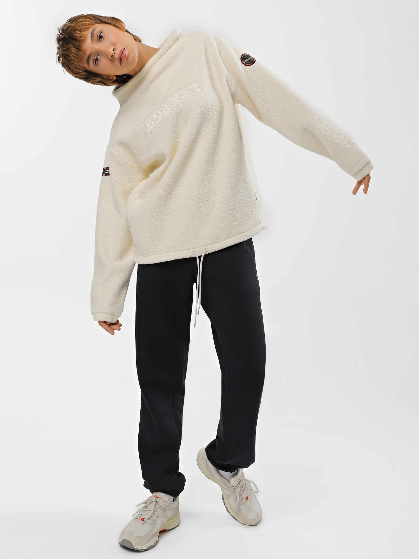 Худі та світшоти Napapijri Teide Turtleneck Fleece модель NP0A4HBUNS51 Худі та світшоти Napapijri Teide Turtleneck Fleece модель NP0A4HBUNS51 Фото