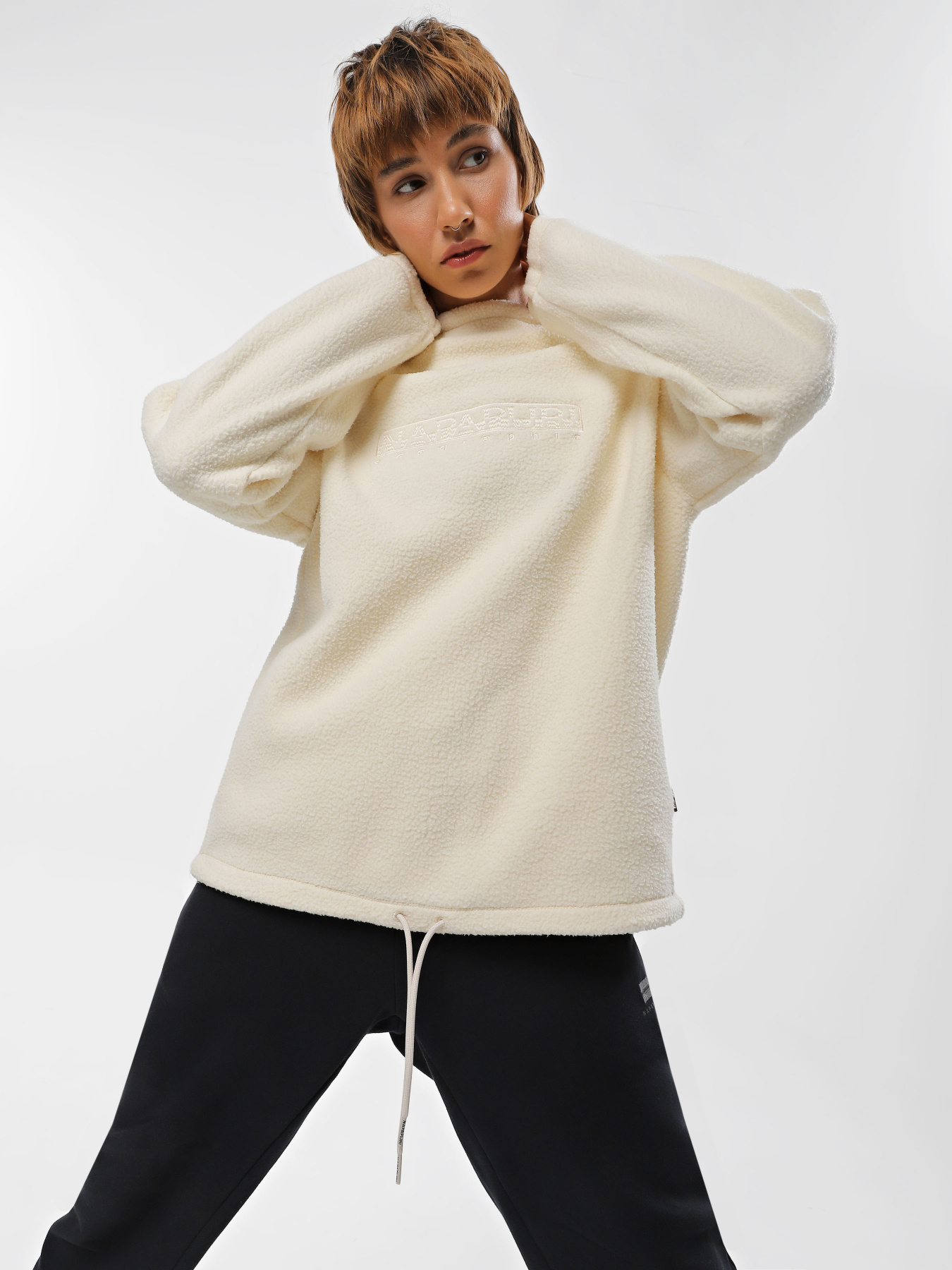 Худі та світшоти Napapijri Teide Turtleneck Fleece модель NP0A4HBUNS51 Худі та світшоти Napapijri Teide Turtleneck Fleece модель NP0A4HBUNS51 Фото