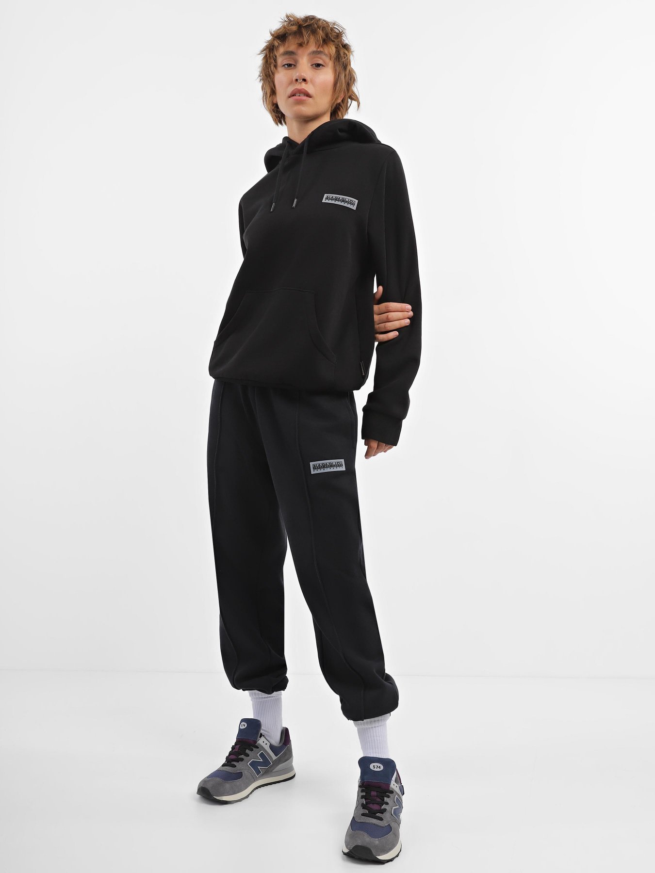 Худи и свитшоты Napapijri Iaato модель NP0A4HCA0411 Фото