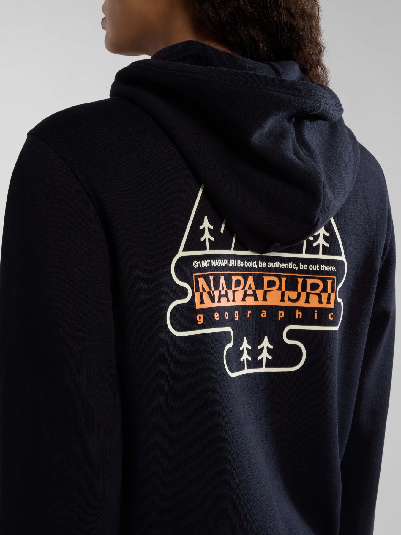 Худи и свитшоты Napapijri B-Faber модель NP0A4HO10411 Худи и свитшоты Napapijri B-Faber модель NP0A4HO10411 Фото