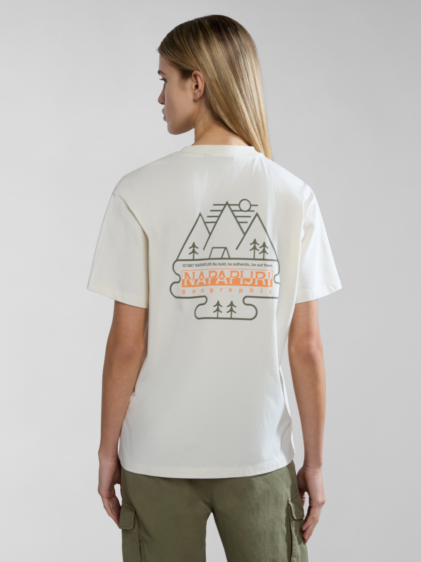Футболки и поло Napapijri S-Faber W модель NP0A4HOLN1A1 Футболки и поло Napapijri S-Faber W модель NP0A4HOLN1A1 Фото