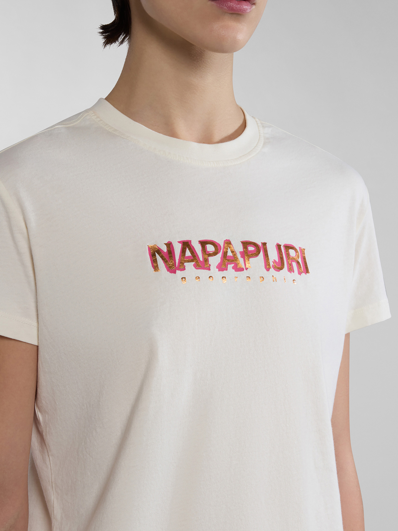 Футболки і поло Napapijri S-Kreis модель NP0A4HOFN1A1 Футболки і поло Napapijri S-Kreis модель NP0A4HOFN1A1 Фото