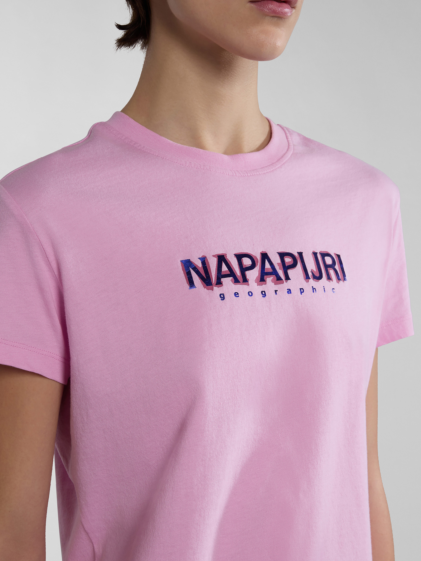 Футболки і поло Napapijri S-Kreis модель NP0A4HOFP1J1 Футболки і поло Napapijri S-Kreis модель NP0A4HOFP1J1 Фото
