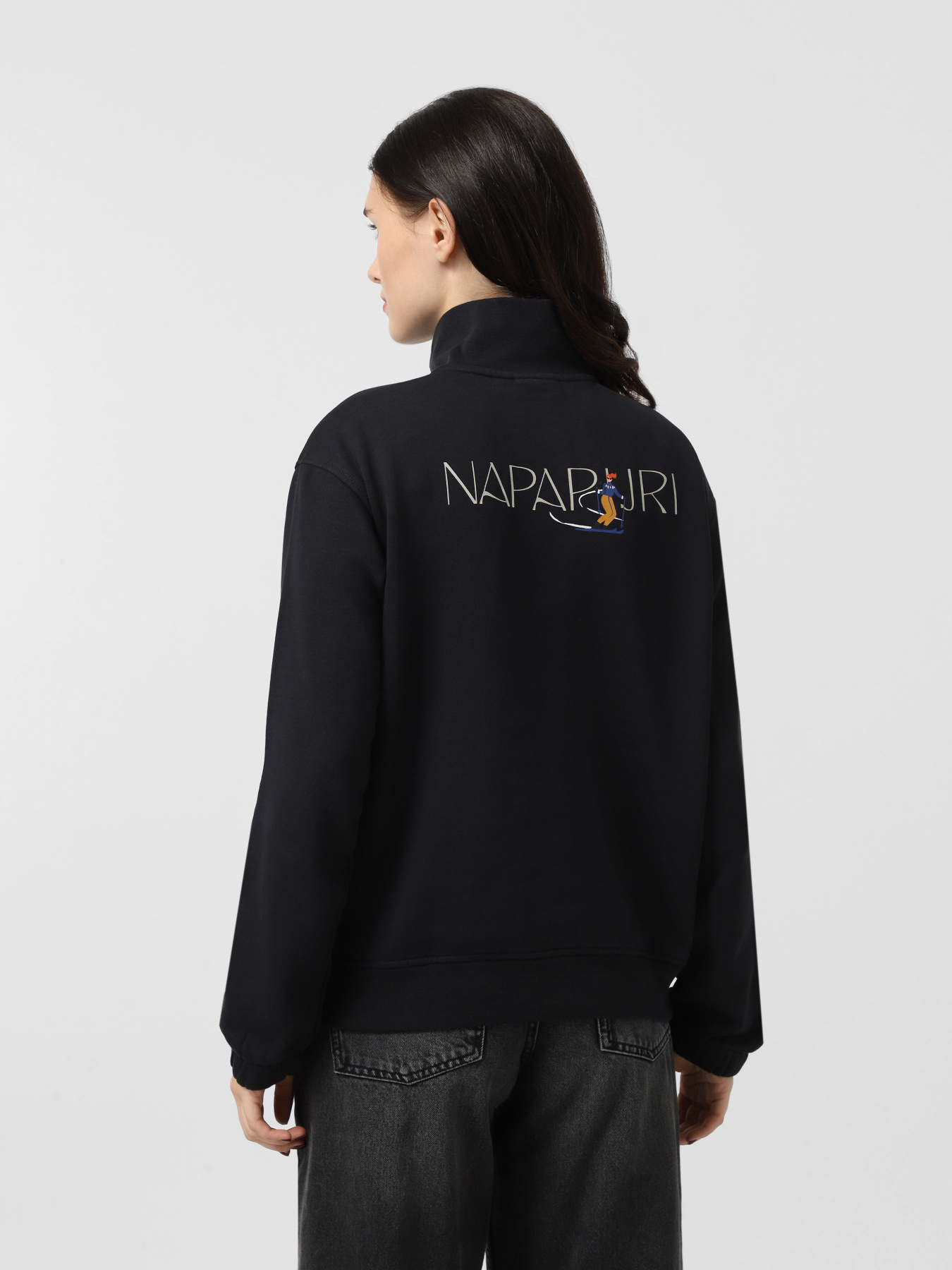 Худи и свитшоты Napapijri B-Bise Hz модель NP0A4HYV0411 Худи и свитшоты Napapijri B-Bise Hz модель NP0A4HYV0411 Фото