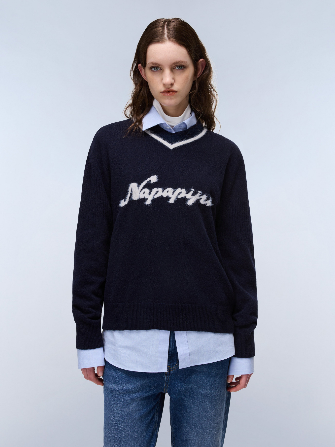 Светри та кардигани Napapijri D-MALEZ модель NP0A88Y41761 Светри та кардигани Napapijri D-MALEZ модель NP0A88Y41761 Фото