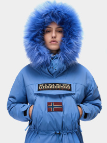 Куртки и дубленки Napapijri SKIDOO модель NP0A4I5FB3E1 Фото