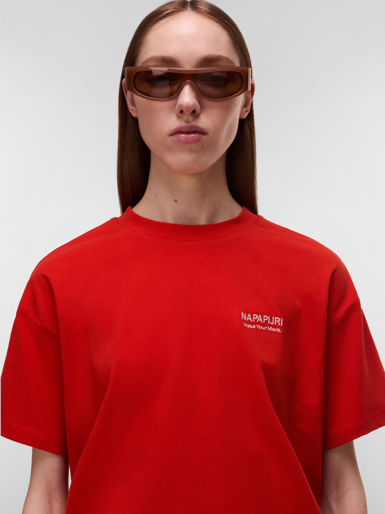 Футболки и поло Napapijri S-ILIANA модель NP0A8BC4RAU1 Футболки и поло Napapijri S-ILIANA модель NP0A8BC4RAU1 Фото